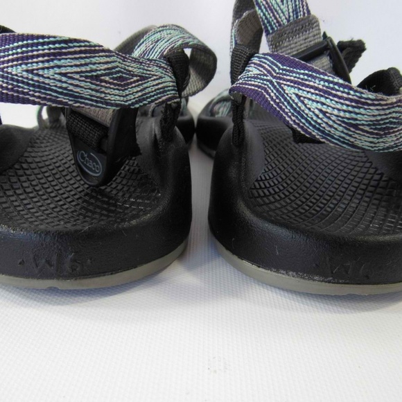 Chacos Size 6 Black Sport Sandals Womens B4A9 - Picture 7 of 8